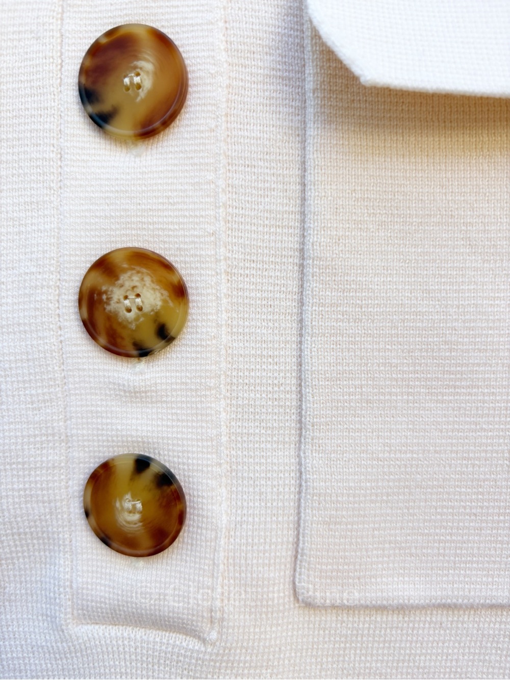Sezane Sorena Skirt Size Medium Merino Wool Knit Mini - Picture 9 of 16